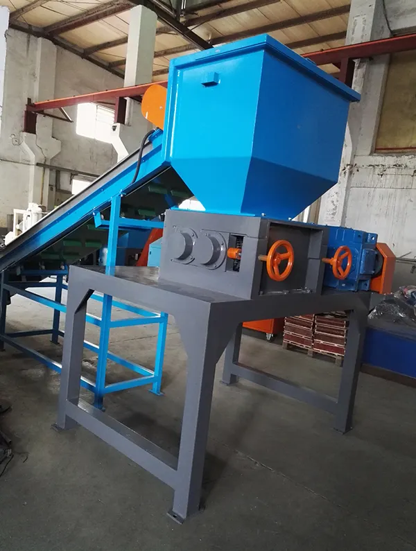 雙軸撕碎機