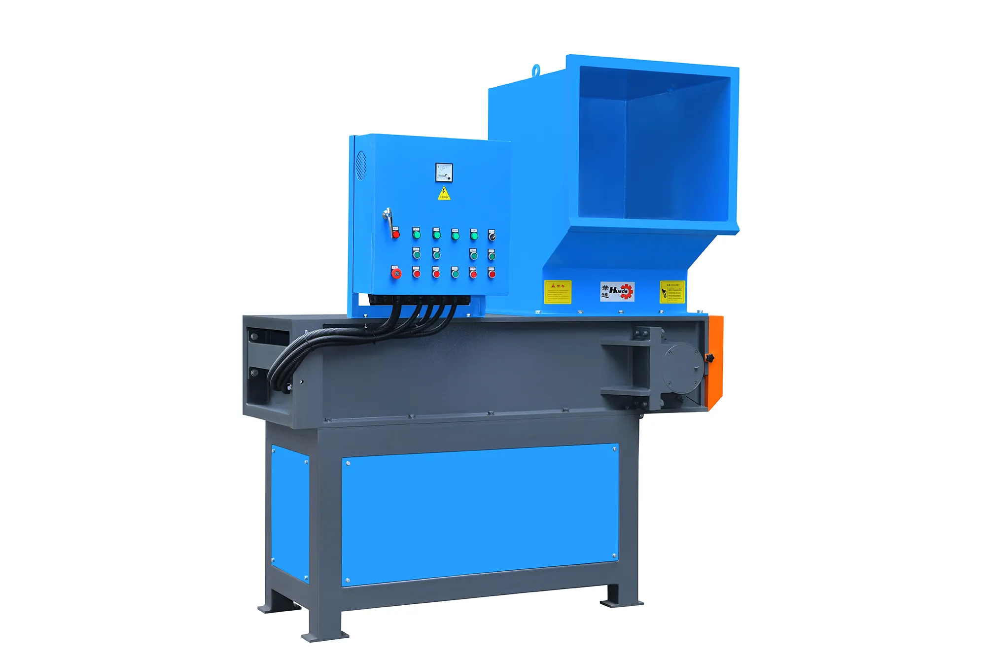Single shaft shredder