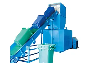 Environmentally friendly silent crusher