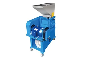 Medium speed machine side crush