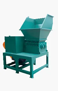 Double shaft shredder