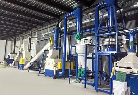 Circuit board crushing and recycling production line Circuit board crushing and recycling production line