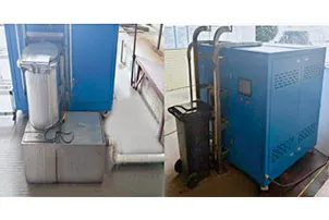 Vegetable market garbage restaurant kitchen garbage treatment production line