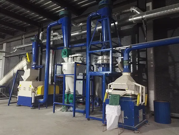 waste circuit board broken recovery production line
