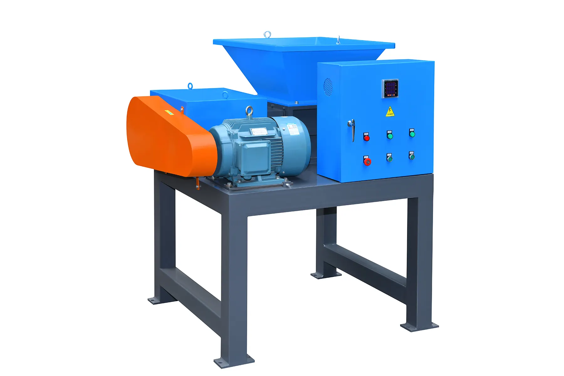 Double shaft shredder