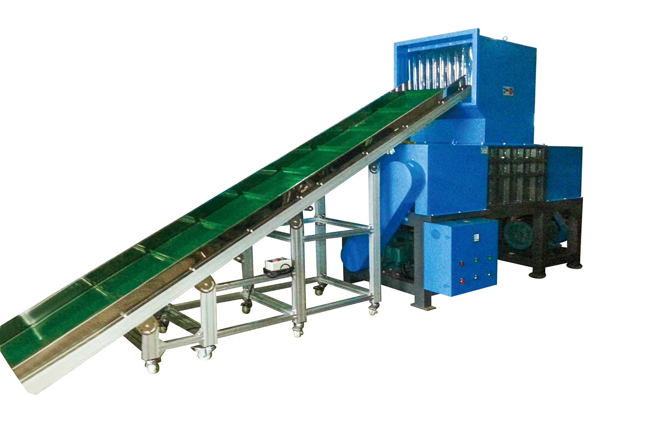 四軸(zhou)撕碎機