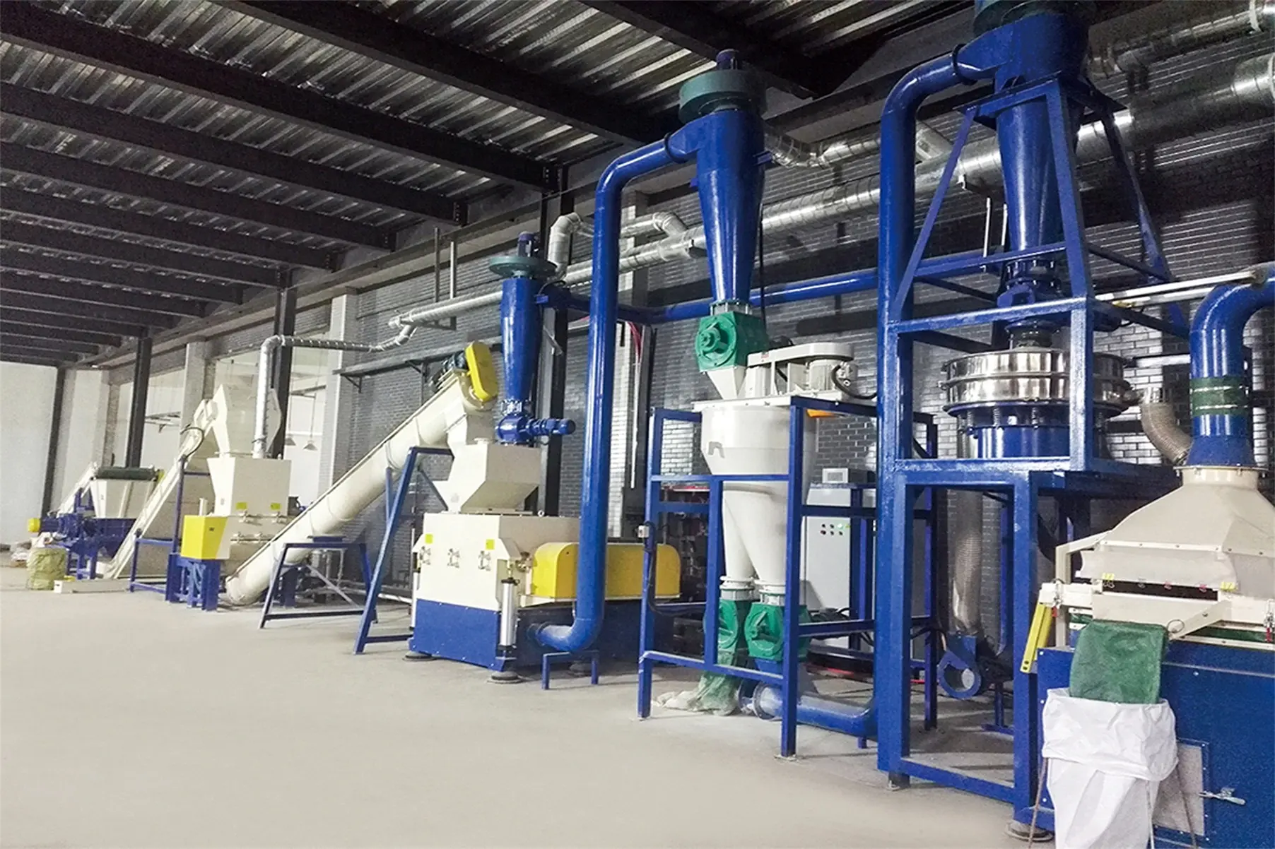 PCB circuit board recycling production line Waste