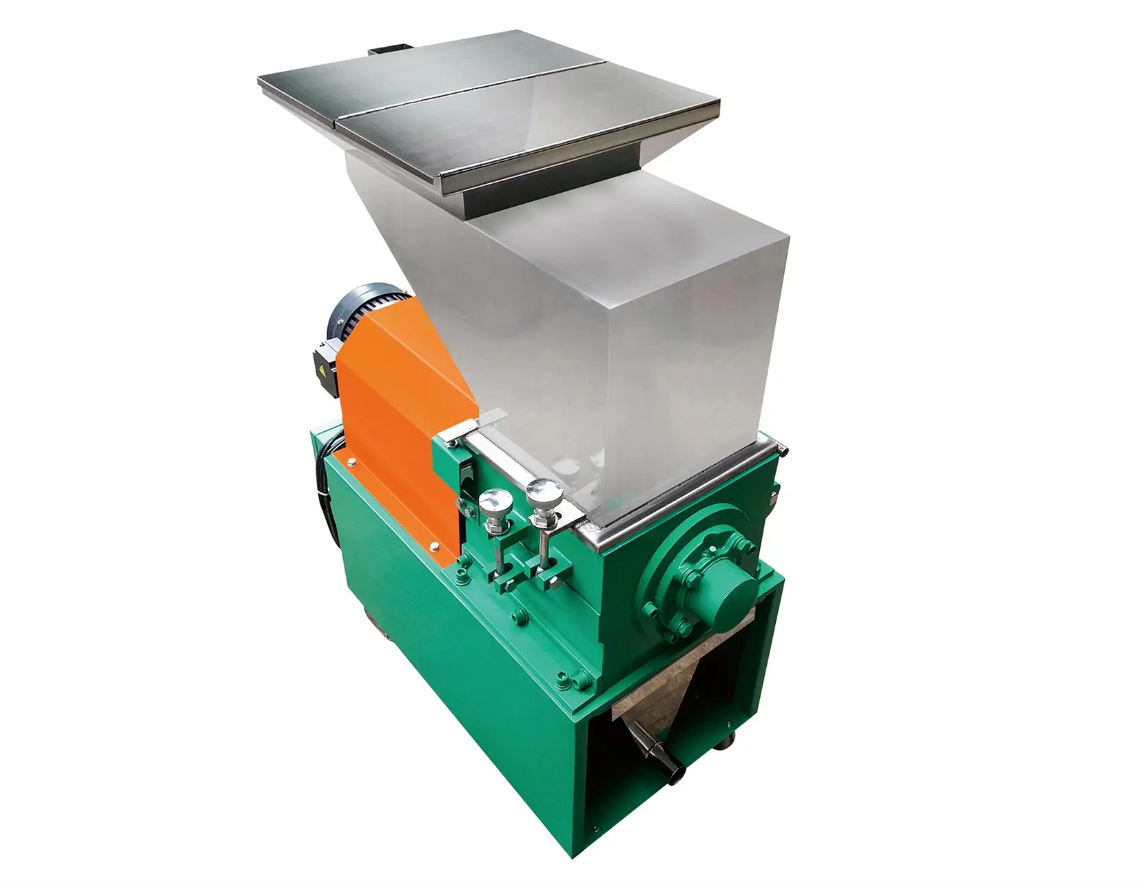 Slow machine edge crusher