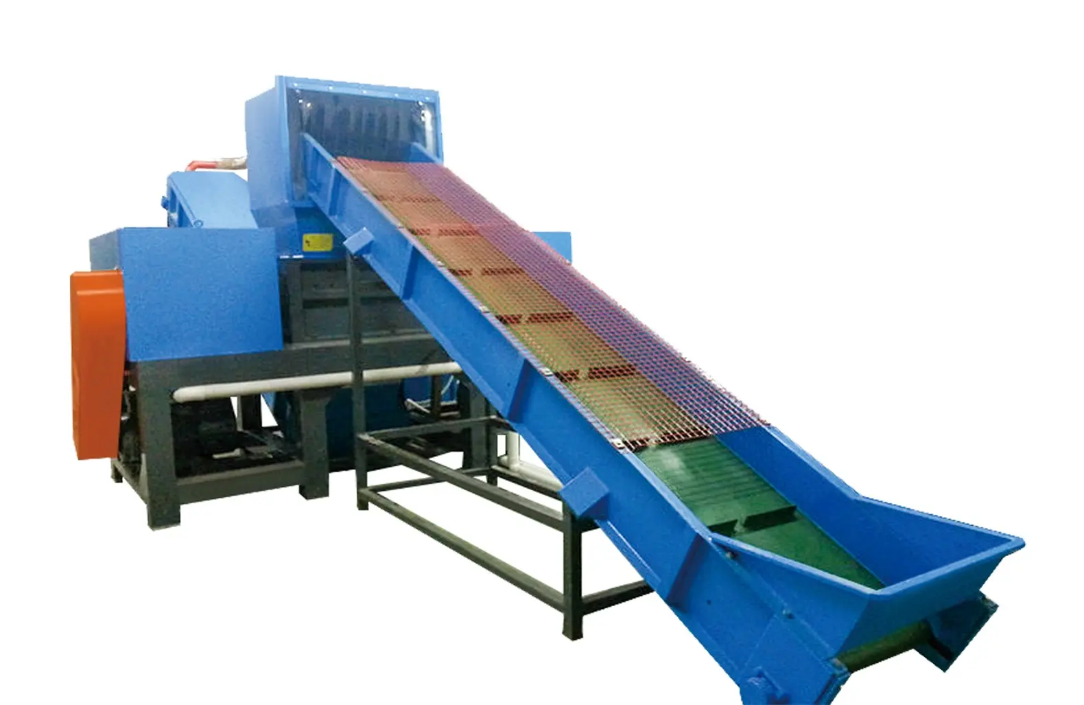 Double shaft shredder