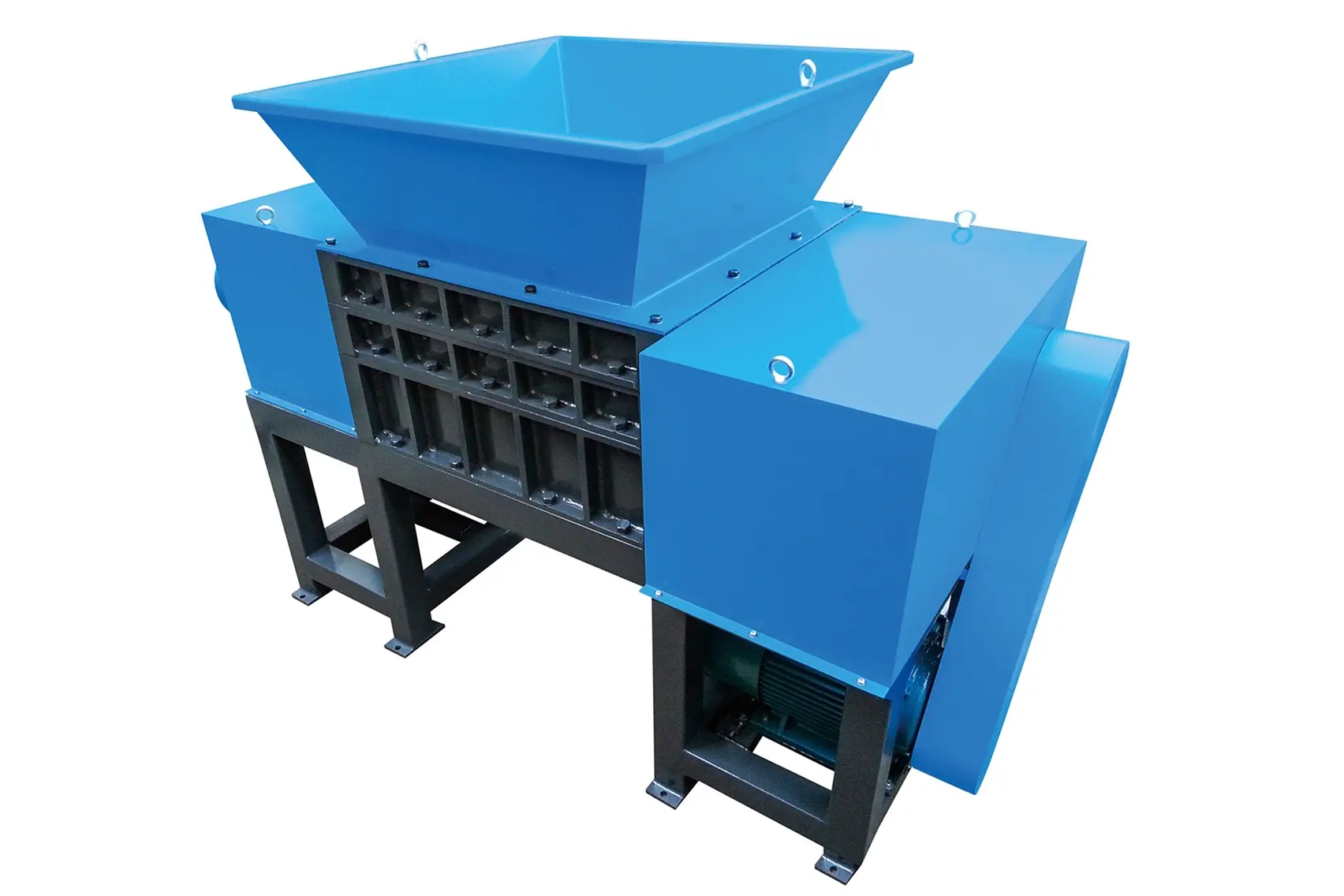 Four axis shredder