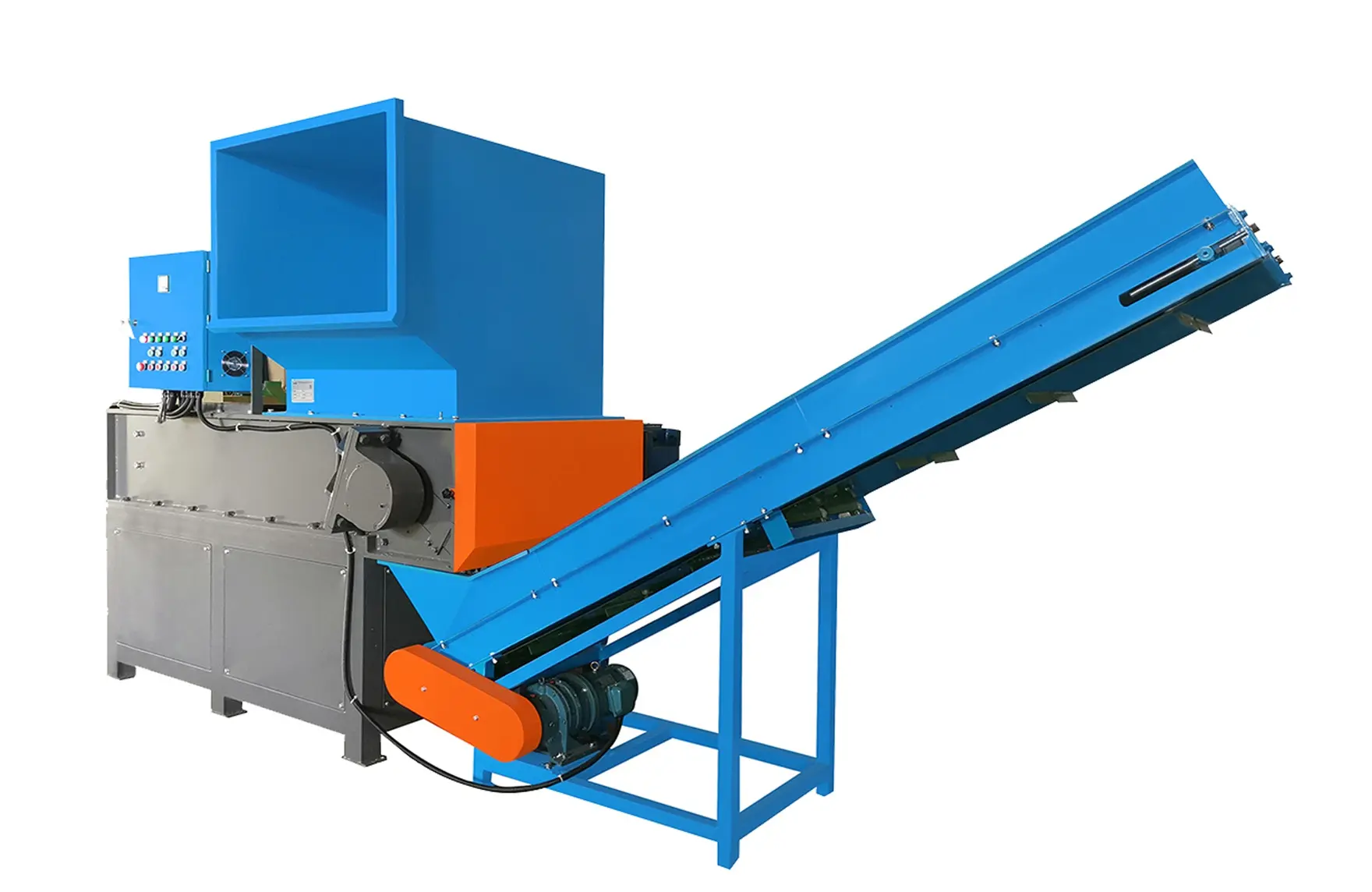 Single shaft shredder