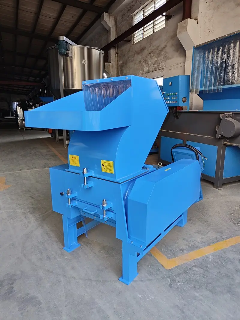 Powerful crusher sent to Shenzhen